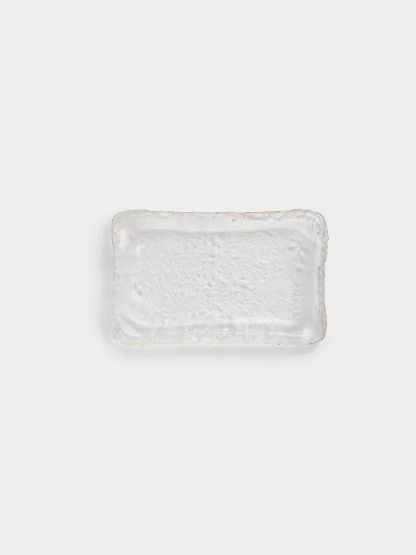 Блюдо, 14х23 см, с золотистым кантом, Nautilus gold, image-2