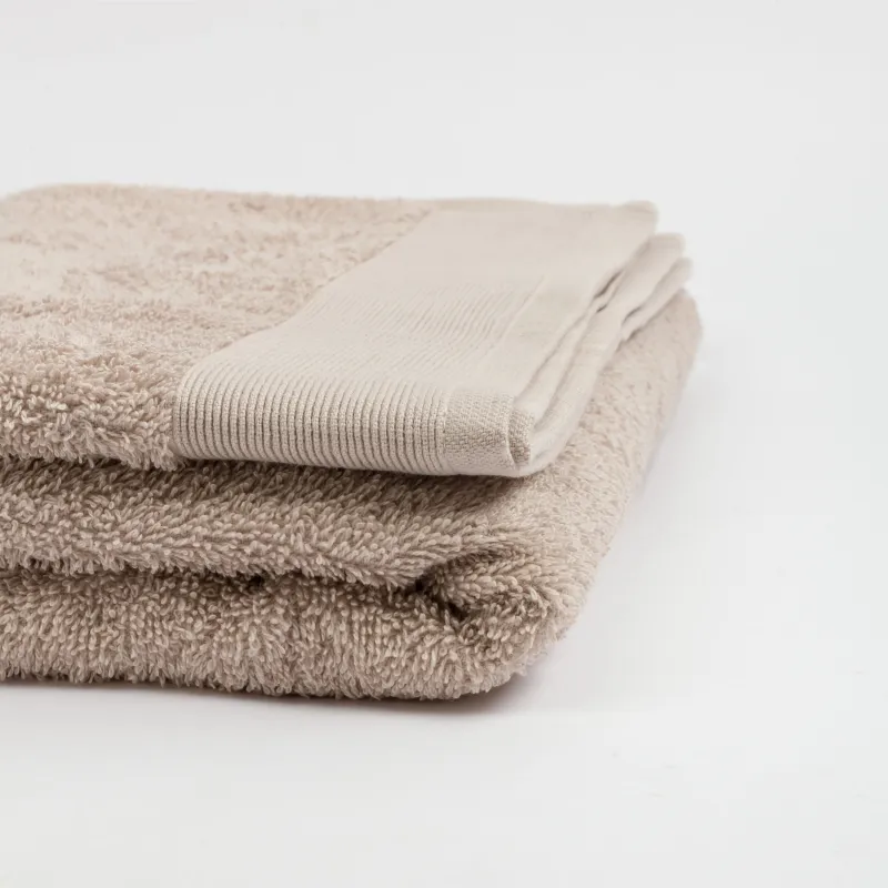 Полотенце, 70х140 см, хлопок, бежевое, Vari cotton, image-5