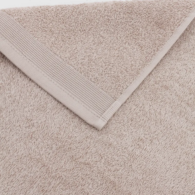 Полотенце, 40х60 см, хлопок, бежевое, Vari cotton, image-4