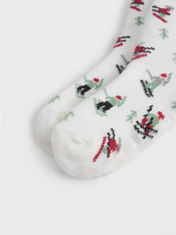 Носки женские, Fleece, image-3