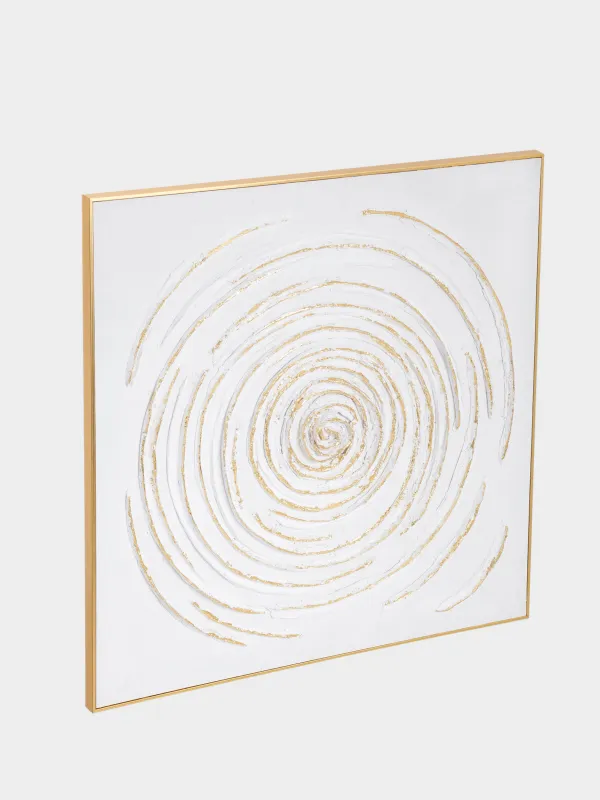 Картина в раме, 80х80 см, Круги, Abstract, image-3