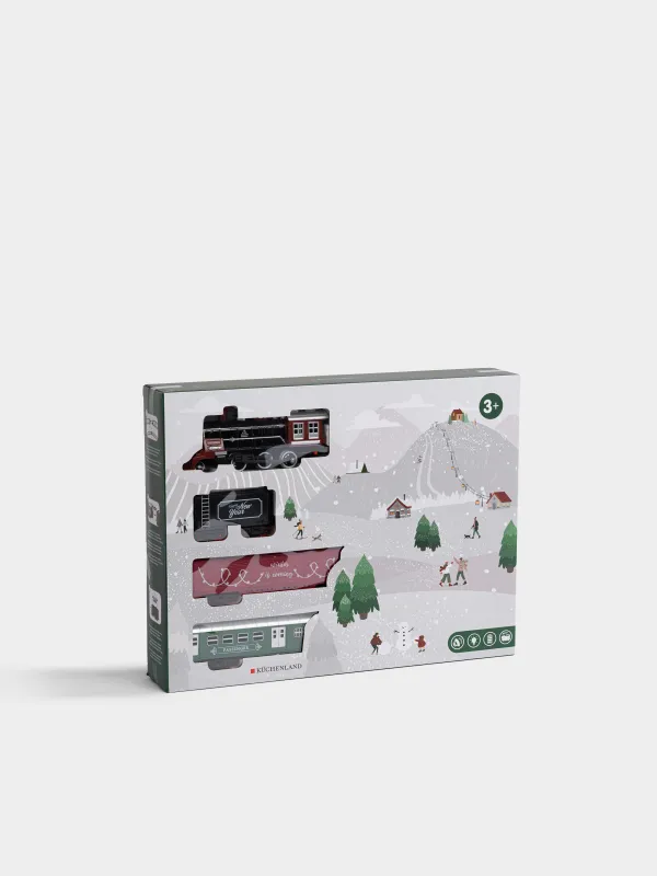 Железная дорога игрушечная, M, музыкальная, Game rail, image-5