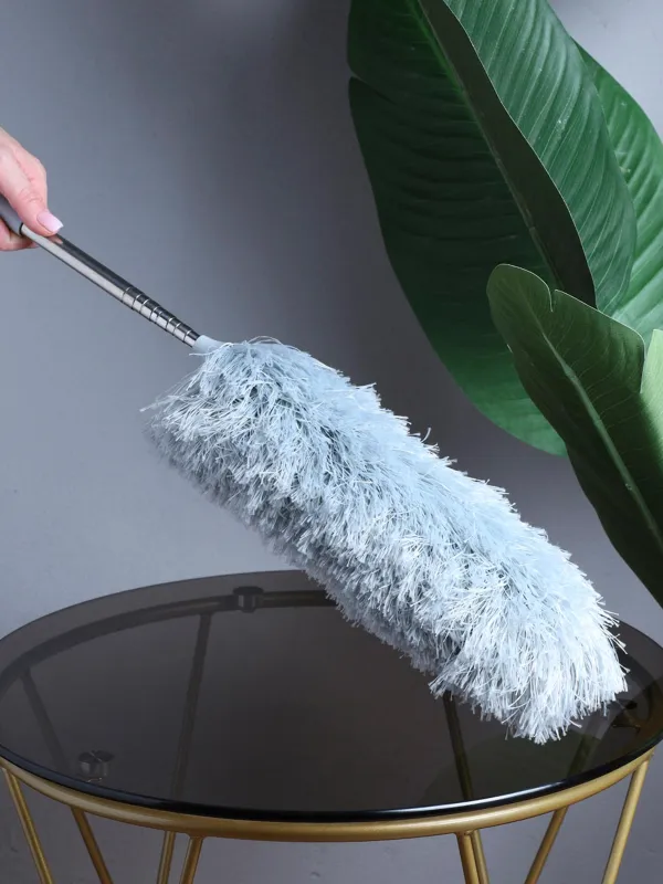 Метелка для сбора пыли, 60/125 см, телескопическая, Clean, image-1