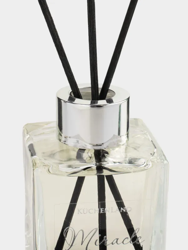 Ароматический диффузор, 90 мл, стекло, Freesia Lily Flower, Miracle, image-1