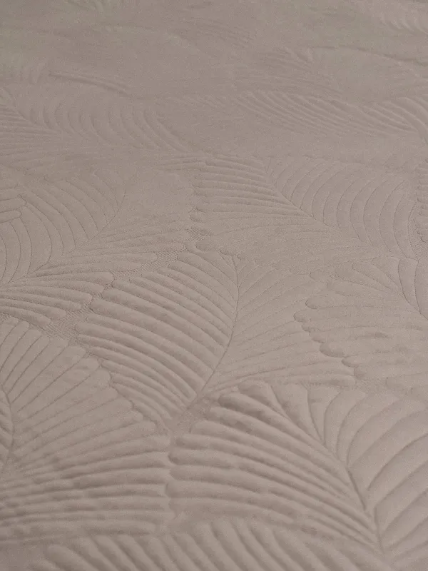 Покрывало, 240х260 см, стеганое, Пальмовый лист, Stitch velvet, image-2