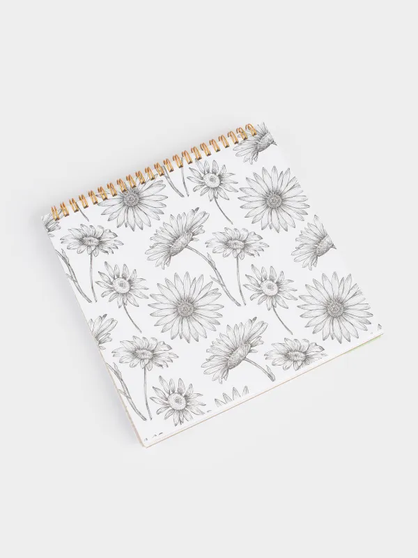 Альбом для раскрашивания, 21х21 см, 24 листа, на кольцах, Романтика, Draw creative, image-2