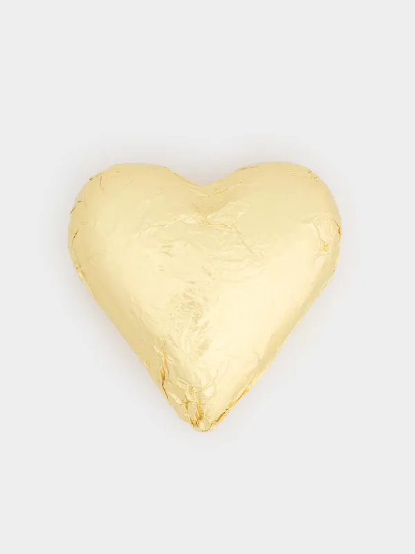 Шоколад, 40 гр, фигурный, с маршмеллоу, бомбочка, клубничный, Сердце, Sweet shape, image-1