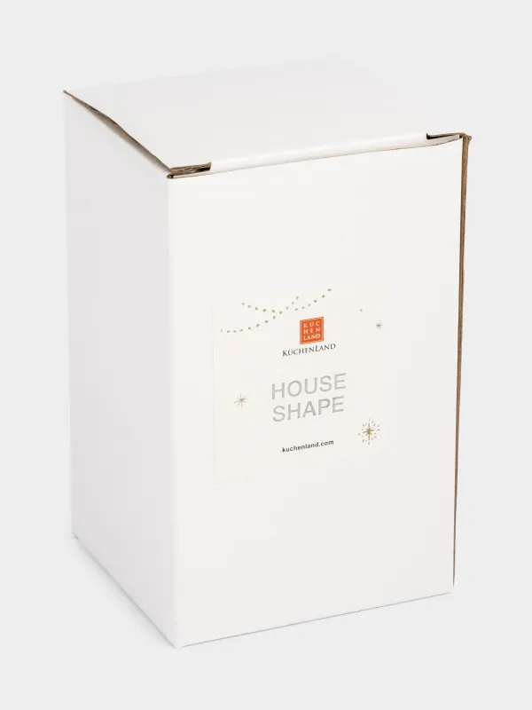 Подставка для косметических кистей, 12 см, керамика, молочная, Фрагмент лица, Face, image-3