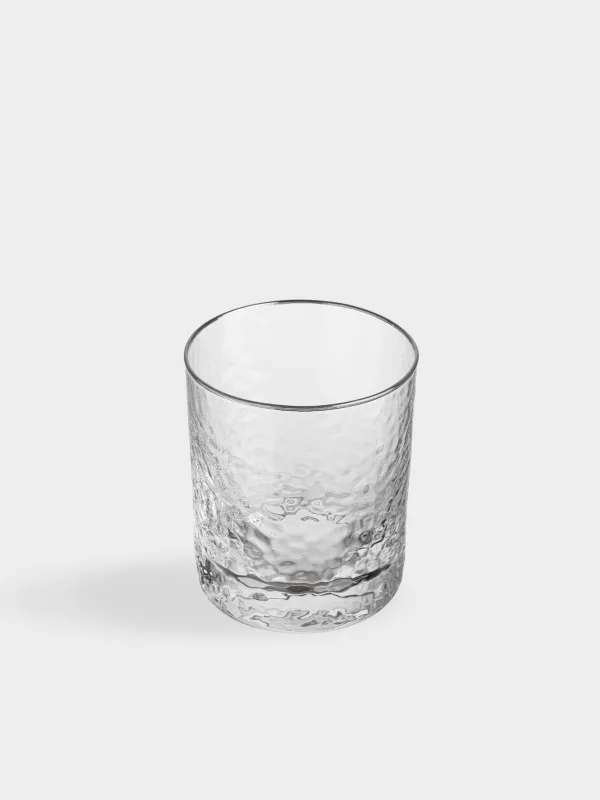 Стакан для виски, 300 мл, Ripply Silver, image-1