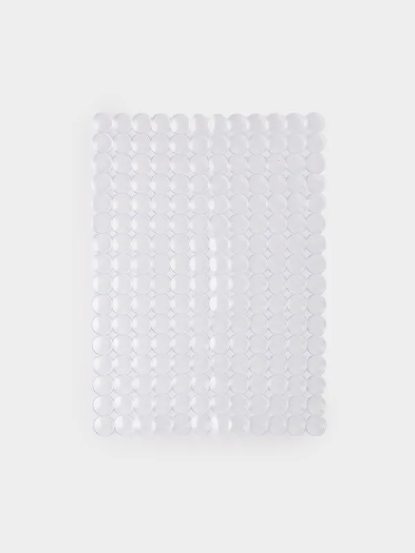 Коврик для кухонной раковины, 38х28 см, ПВХ, прямоугольный, Extra-light, image-0