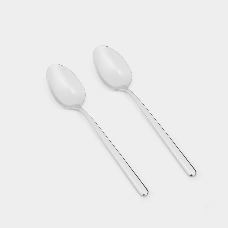 Ложка чайная, 2 шт, сталь, Toscana