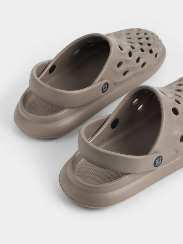 Сабо мужские, р. 42-43, ЭВА, коричневые, Sabot, image-5