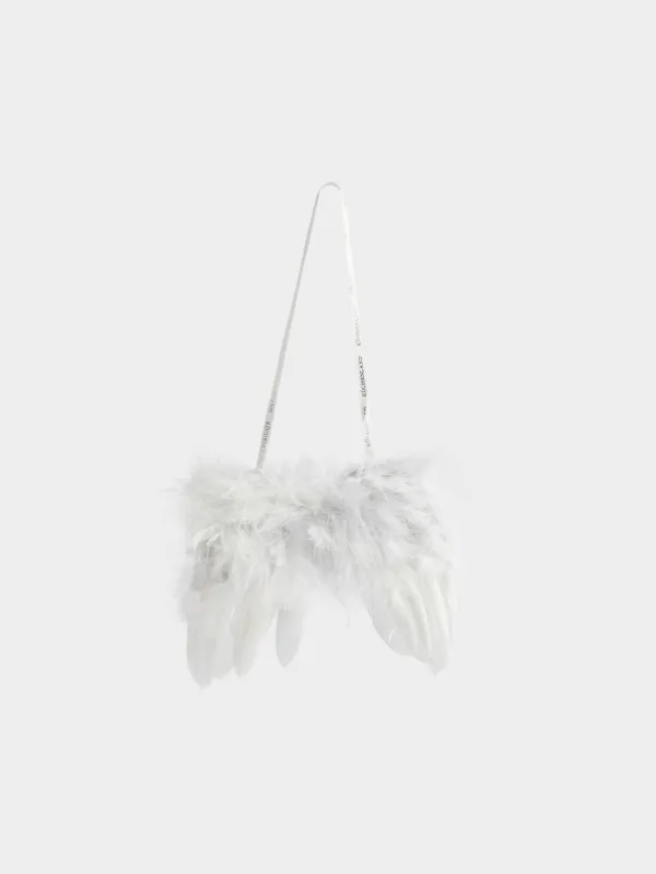 Игрушка елочная, 20x15 см, Крылья, Figure Christmas Fuzz, image-0