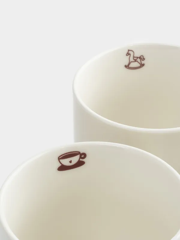 Кружка, 360 мл, 4 шт, фарфор N, Зимний микс, Magic moments, image-4