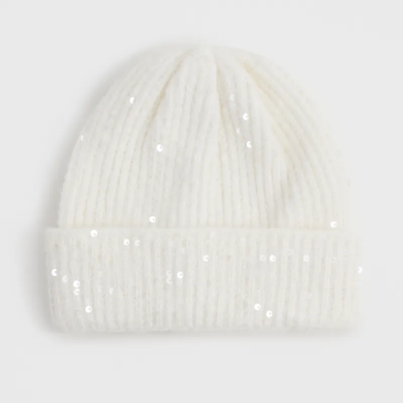 Шапка женская, Knitting fuzz