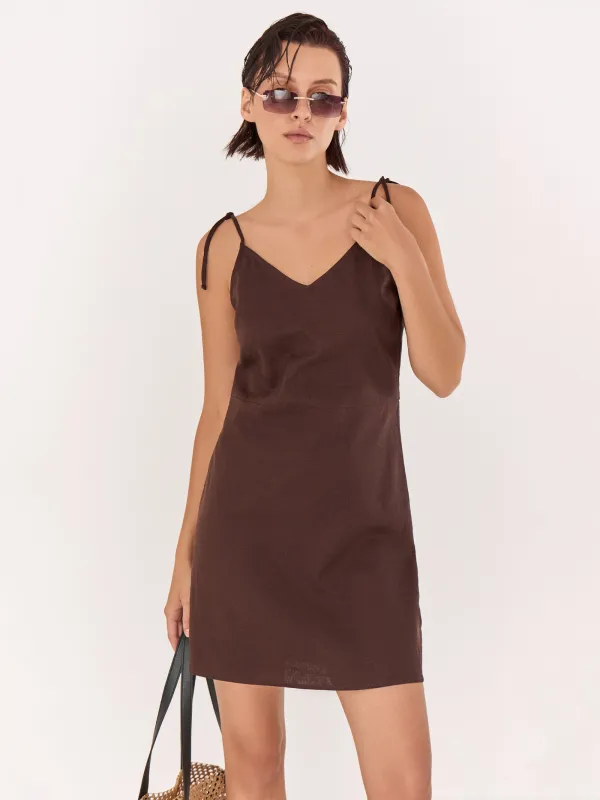 Платье женское, на бретельках, Nicolia, image-1