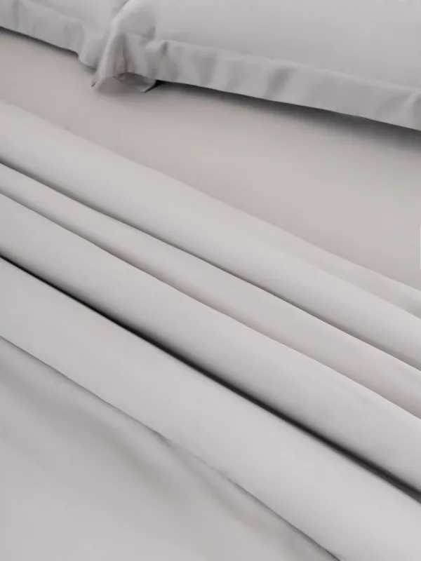 Постельное белье, евро, с натяжной простыней, бамбук, Pure bamboo, image-2