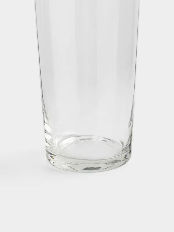 Ваза для цветов, 40 см, стекло, Clear, image-1