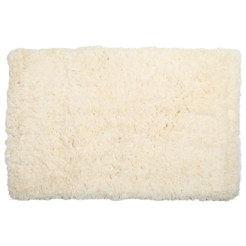 Коврик для ванной комнаты, 50x80/50x50 см, 2 шт, противоскользящий, полиэстер, бежевый, Spark, image-1