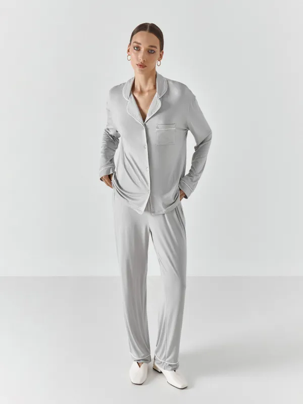 Рубашка женская, с длинным рукавом, Lucy, image-1