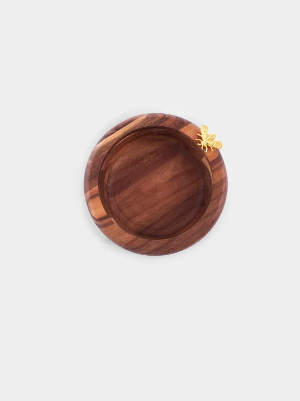 Блюдо декоративное, 19 см, Пчела, Honey, image-5