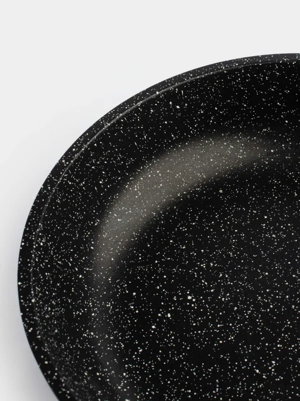 Сковорода, 24 см, съемная ручка, с покрытием, алюминий, Solution Red 2, image-4