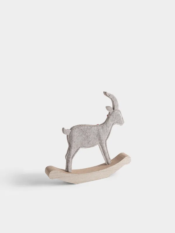 Статуэтка, 20 см, Figure wood, image-1