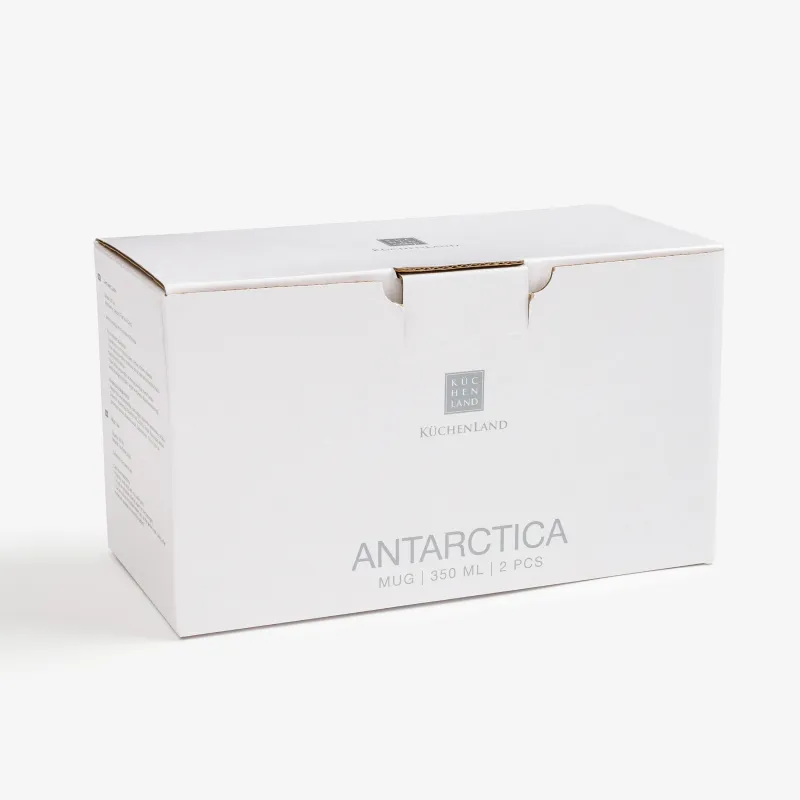 Кружка, 350 мл, 2 шт, фарфор F, Antarctica, image-6