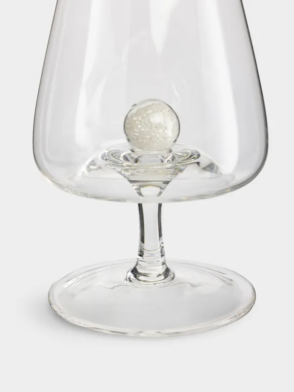 Бокал для коньяка, 2 шт, Шар с кристаллами, Sorento spherical, image-2