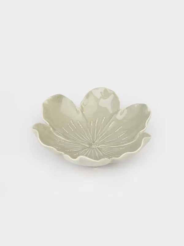 Блюдо глубокое, 18x6 см, Цветок, Bloome, image-1