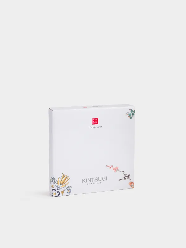 Тарелка закусочная, 21 см, Кинцуги, Revival, image-7
