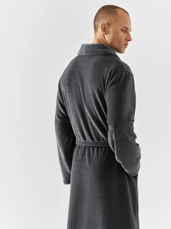 Халат мужской, с длинным рукавом, Jesse, image-4