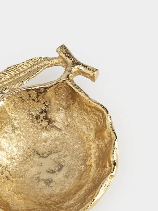 Блюдо декоративное, 19х14 см, Гранат, Fantastic gold, image-3