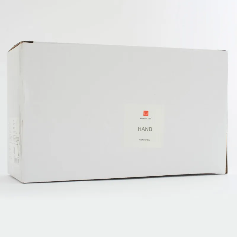 Статуэтка, 24 см, полирезин, золотистая, Жест сердца, Hand, image-5