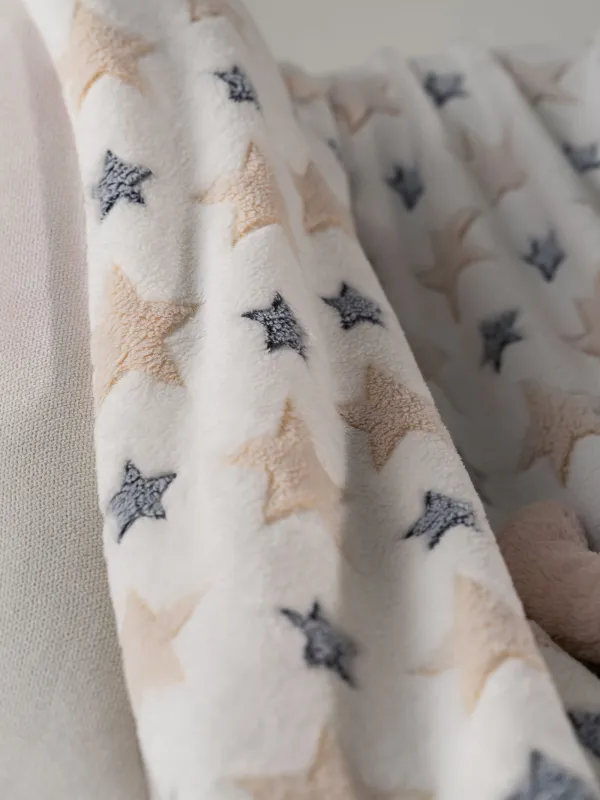 Плед с подушкой, 130х150 см, флис/плюш, бежевый, Кот, Plush animals, image-5