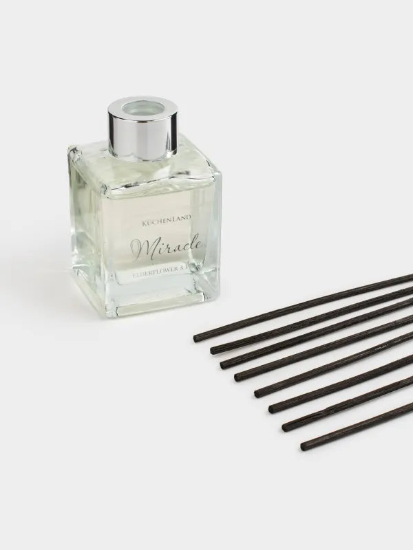 Ароматический диффузор, 90 мл, Elderflower & Pear, Miracle, image-1