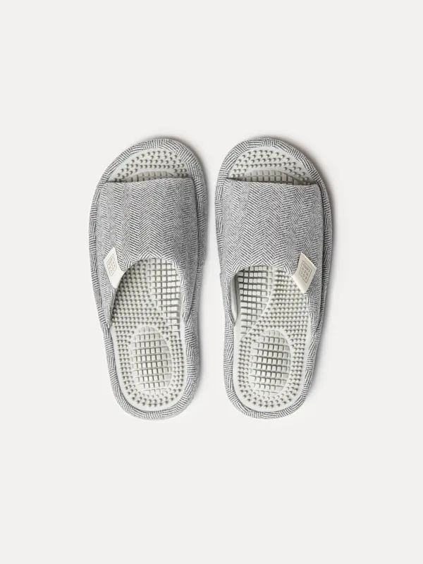 Тапочки мужские, Lint, image-1