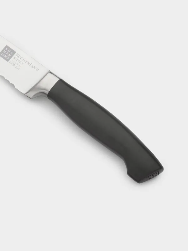 Нож хлебный, 20 см, сталь/пластик, Select, image-4