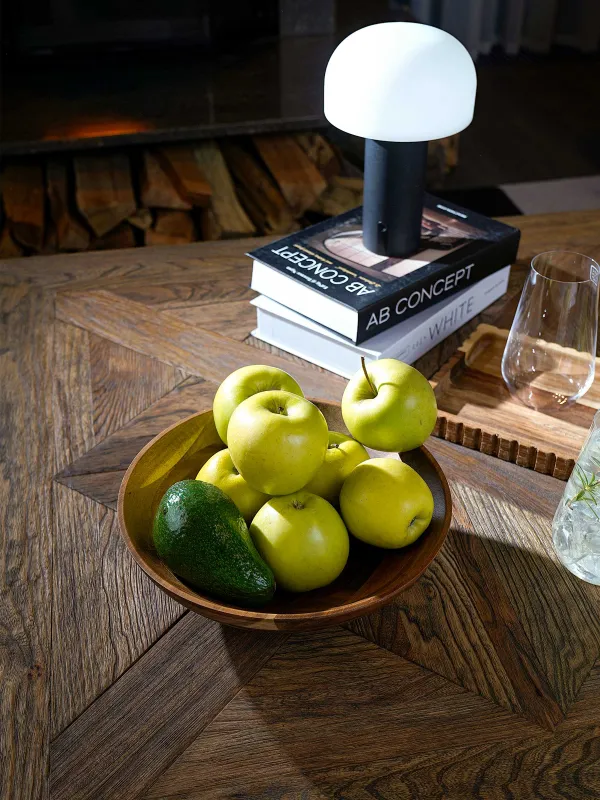 Ваза для фруктов, 26х8 см, дерево, Noble tree , image-7