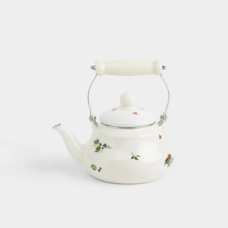 Чайник, 1,4 л, Ягоды, Enamel berry, image-0