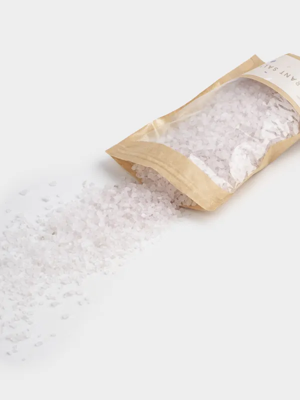 Соль для ванны, 350 гр, сиреневая, Лаванда, Fragrant salt, image-1