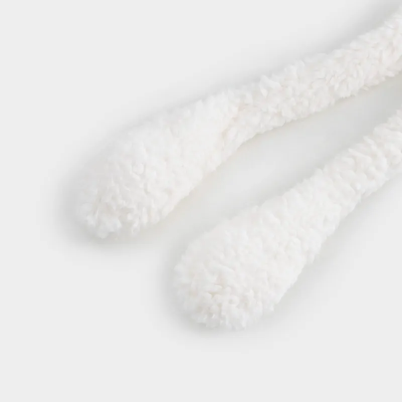 Ободок декоративный, 13х20 см, с поднимающимися ушками, букле, бежевый, Deer toy, image-3