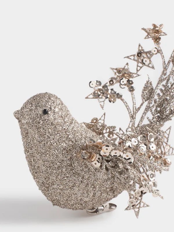 Украшение декоративное, 25 см, на клипсе, Птица, Birds NY, image-1