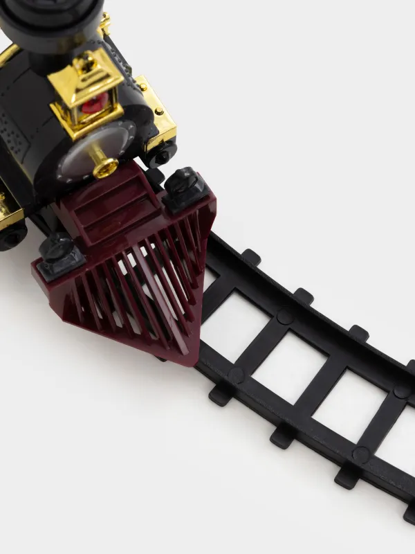 Железная дорога игрушечная, L, музыкальная, Game rail, image-5