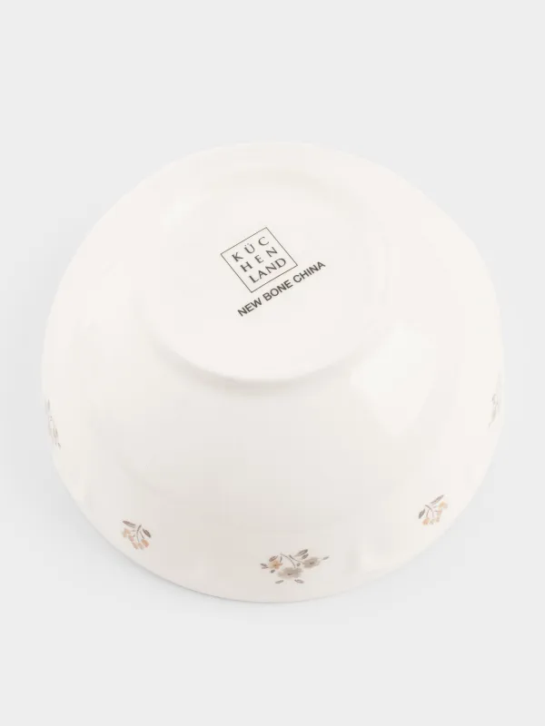 Пиала, 14х7 см, 2 шт, Винтажные цветы, La flore, image-4