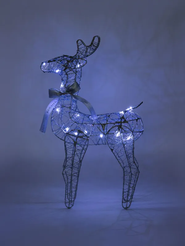 Статуэтка с подсветкой, 40 см, Олень, Deer sparks, image-6