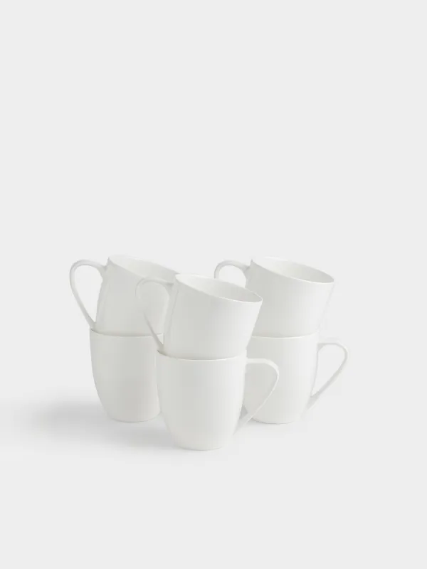 Кружка, 450 мл, 6 шт, Ideal white, image-0