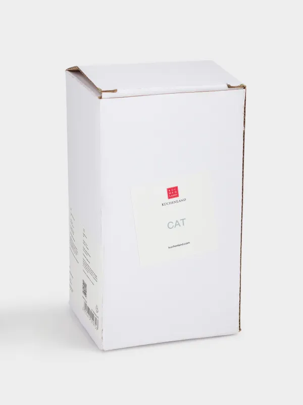 Статуэтка, 13 см, Котенок сидит, Cat, image-4