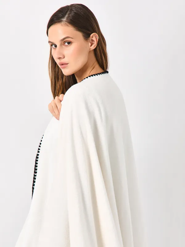 Пончо, Fleece poncho, image-5