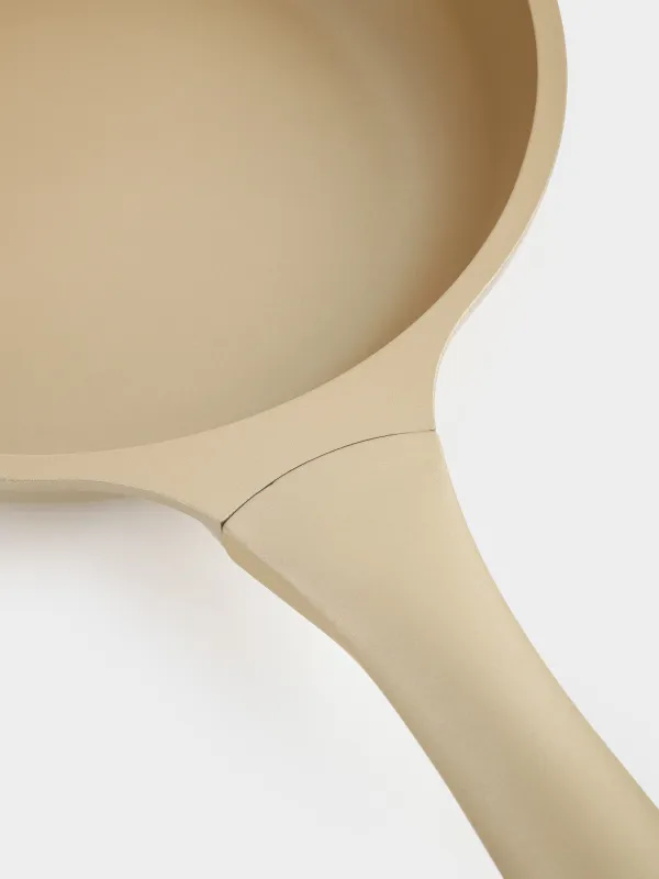 Сковорода, 24 см, с покрытием, алюминий, золотистая, Trineli, image-2